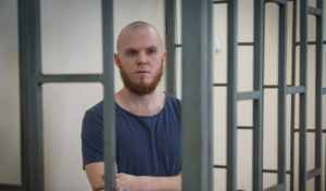 Геннадій Лімешко у «Верховному суді Криму», 24 липня 2018 р Фото: Facebook Антон Наумлюк