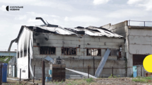 Фото: Колонія в Оленівці, Донецька область. 29 липня 2022 року, АР