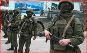 Окупація Криму